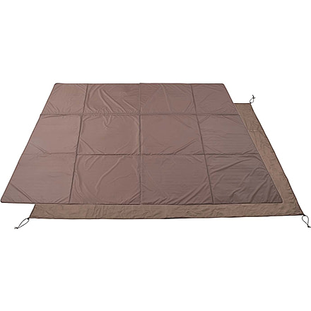 Snow Peak Land Nest Shelter Mat &amp; Sheet Set, Tan, TP-259-1