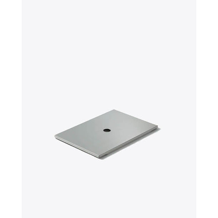Snow Peak Lid Tray Single Unit, Steel, CK-051