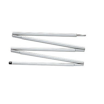 Snow Peak Light Tarp Pole 125cm, 2 Pack, One Size, TP-161