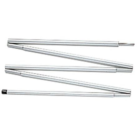 Snow Peak Light Tarp Pole 150 cm, 1 Pack, Penta Air Pole Set, One Size, TP-160