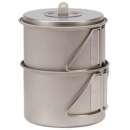 Snow Peak Mini Solo Titanium Cook Set