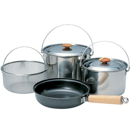 Snow Peak Field Cooker Pro. 3, CS-023