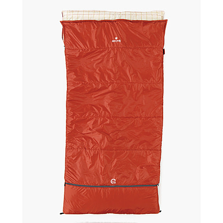 Snow Peak Ofuton Sleeping Bag -Red-Wide