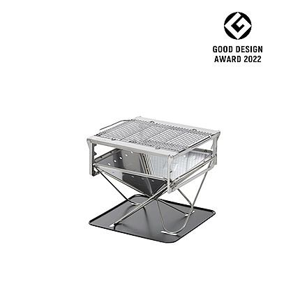 Snow Peak Fireplace Small Grill Bridge, Small, ST-031GNR