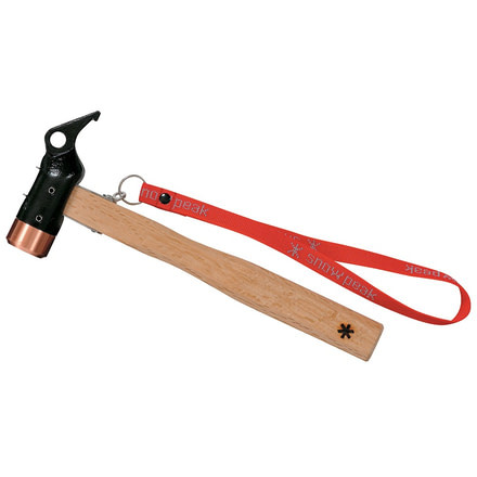 Snow Peak Peg Hammer with Copper Head, Wood, N-001