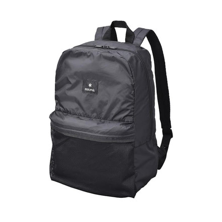Snow Peak Pocketable Daypack, Black, UG-62200BK