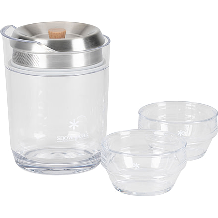 Snow Peak Sayou Tea Set, One Size, CS-340