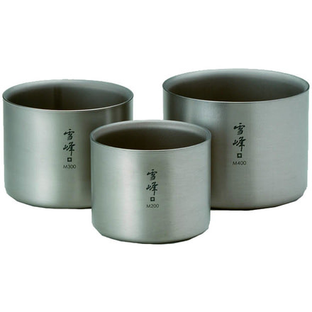 Snow Peak Seppou Stacking Mug, Set M