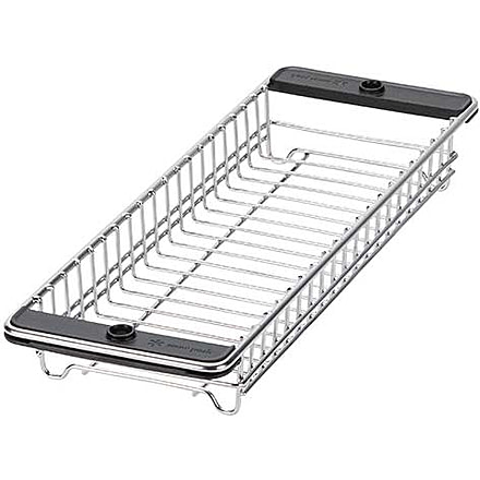 Snow Peak Shallow Mesh Tray Half Unit, One Size, CK-251