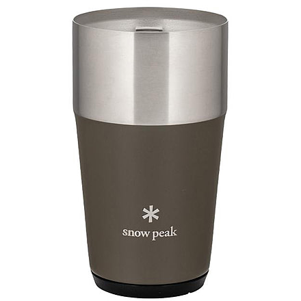 Snow Peak Shimo Tumbler 16oz, Olive Green, TW-470-OG