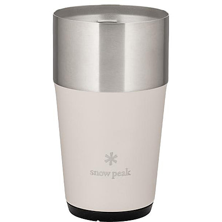Snow Peak Shimo Tumbler 16oz, Sand, TW-470-SN