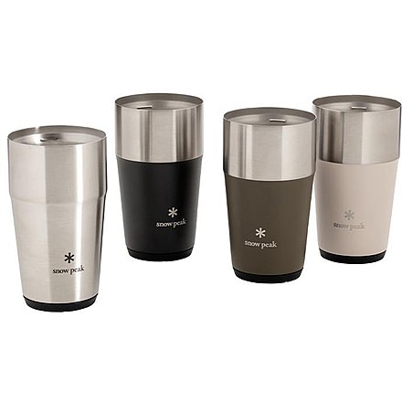 Snow Peak Shimo Tumbler Set, One Size, SET-470