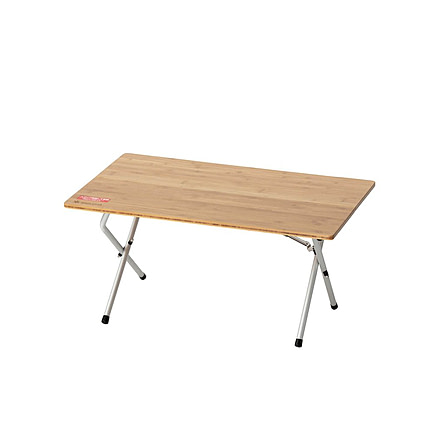 Snow Peak Single Action Low Table Bamboo, One Size, LV-100TR