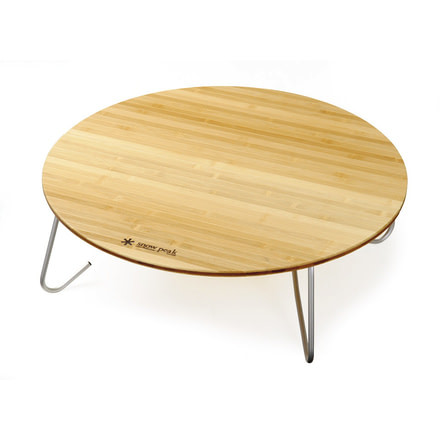 Snow Peak Single Action Round Low Table-Small
