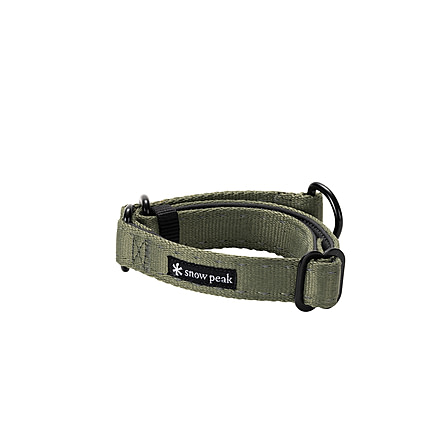 Snow Peak Slip Collar, Olive, Small, PT-210