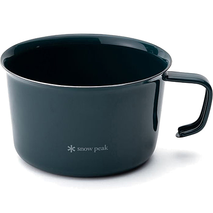 Snow Peak 400ml Enamel Wide Mug