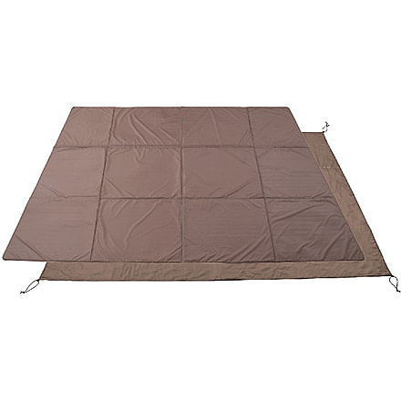Snow Peak Land Nest Shelter Ivory Mat &amp; Sheet Set