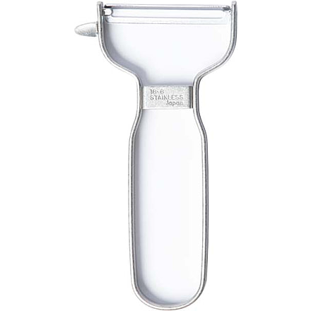 Snow Peak Stainless Peeler, Stainless Steel, CS-035