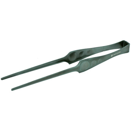 Snow Peak Stainless Steel Tongs, One Size, CS-370
