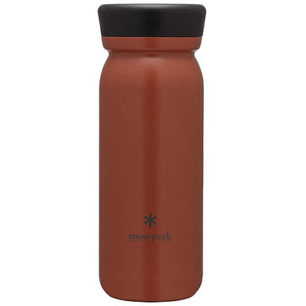 Snow Peak Stainless Vacuum Bottle MILK 500, Red Clay, TW-501-RC