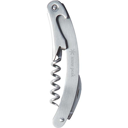 Snow Peak Stainless Wine Tool, Stainless Steel, CS-037