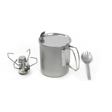 Snow Peak Starter Kit