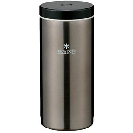 Snow Peak Kanpai Bottle, Dark Silver, 350ml, TW-070R-DS