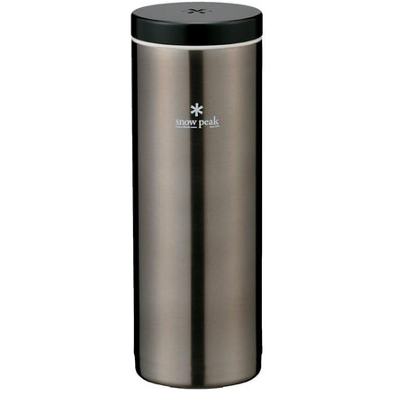 Snow Peak System Bottle, 500 ml, Dark Silver, TW-071R-DS