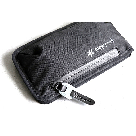 Snow Peak System Phone Case, Black, UG-617BK