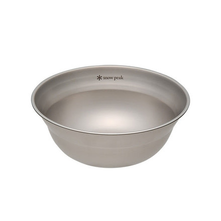Snow Peak Tableware Bowl-Medium
