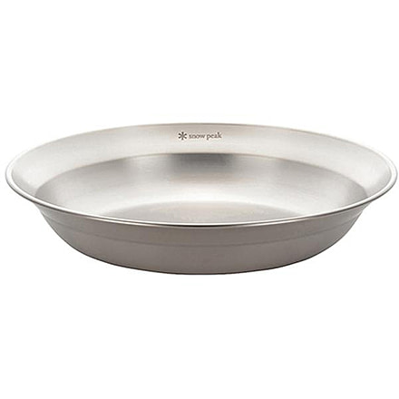 Snow Peak Tableware Dish, One Size, TW-032K
