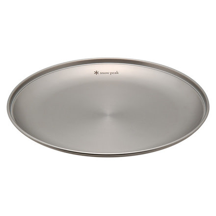Snow Peak Tableware Plate Large, TW-034K