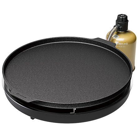 Snow Peak Teppanyaki Burner, One Size, GS-430