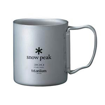 Titanium Double Wall Mug 300 FH MG-052FHR