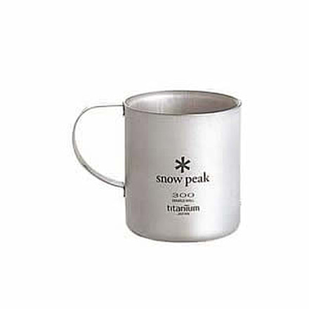 Snow Peak Titanium Double Wall Mug 300