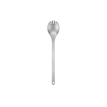 Snow Peak Titanium Long Spork, One Size, SCT-014