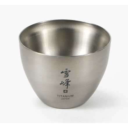 Snow Peak Titanium Sake Cup, One Size, TW-020