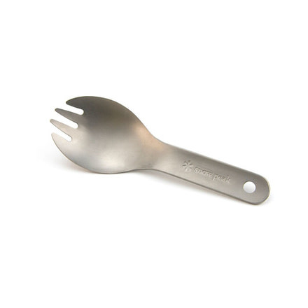 Snow Peak Titanium Spork - Short SCT-006