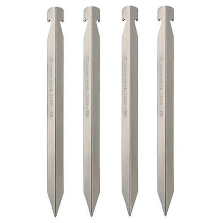 Snow Peak Titanium Stakes, Small, 533069