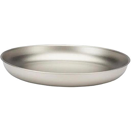 Snow Peak Titanium Plate, 18cm, STW-002T