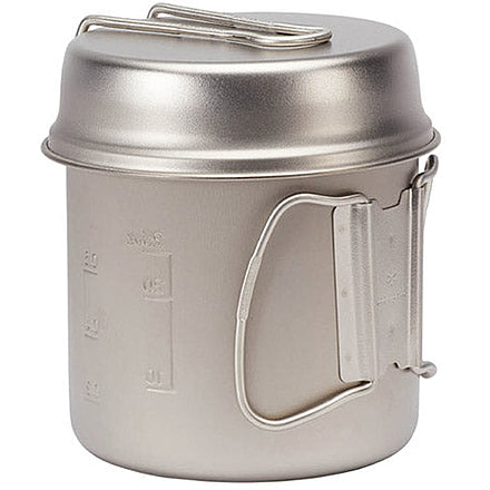 Snow Peak Trek 1400 Titanium Cookset, One Size, SCS-009T