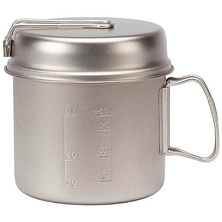 Snow Peak Trek 900 Titanium Cookset, One Size, SCS-008T