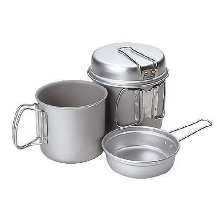 Snow Peak Trek Combo Aluminium Cookset