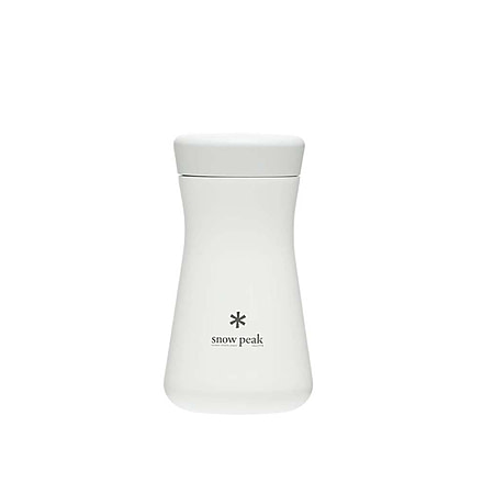 Snow Peak Tsuzumi Bottle 350, White, TW-350WH