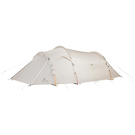 Snow Peak Vault in Ivory Dome Tent, 4-Person, One Size, SDE-080-IV-US