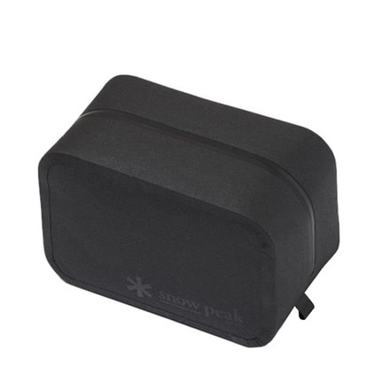 Snow Peak Water Resistance Dopp Kitt, Black, M, UG-422BK