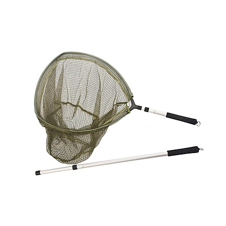 Snowbee 3-in-1 Hand Trout Net, with Rubber-Mesh, 17.5x20in, 15112