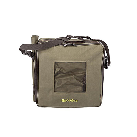 Snowbee Chest Wader Bag, Dark Olive, 16x16x7in, 16200