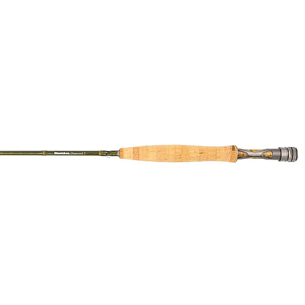 Snowbee Diamond2 Series Fly Rod, Half Wells, 3.5oz, 4-pc, Olive Green, 9ft 0in 5WT, 10155