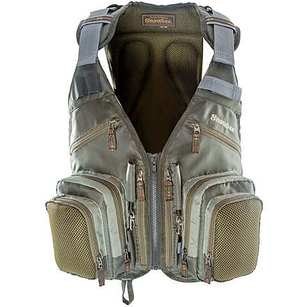Snowbee Fly Vest / Backpack, Two-Tone, Sage, 11625
